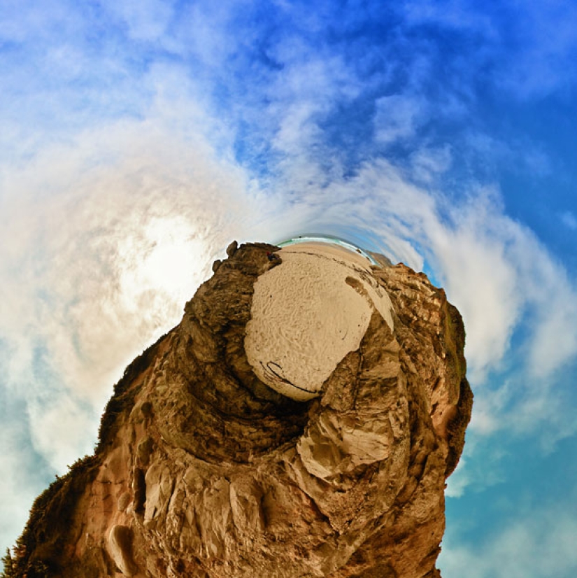 New Look at Old Places - Surreal Cities