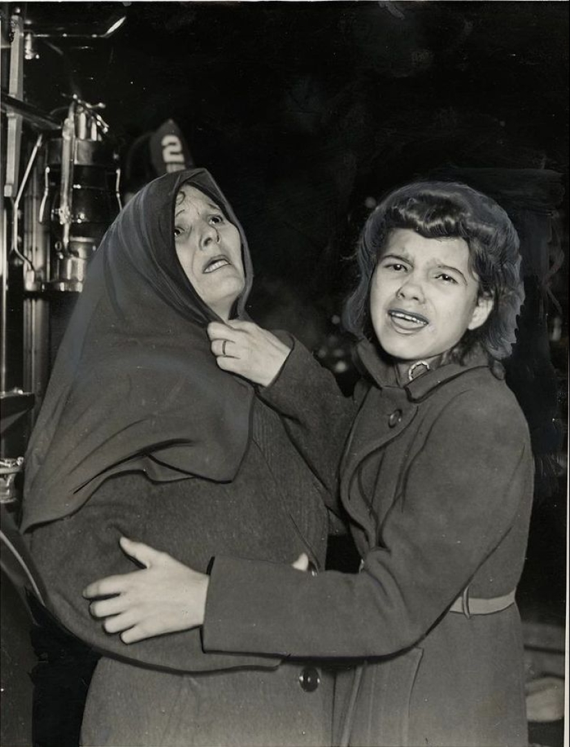 New York in the 1940s through the lens of Weegee, the master of crime photography.