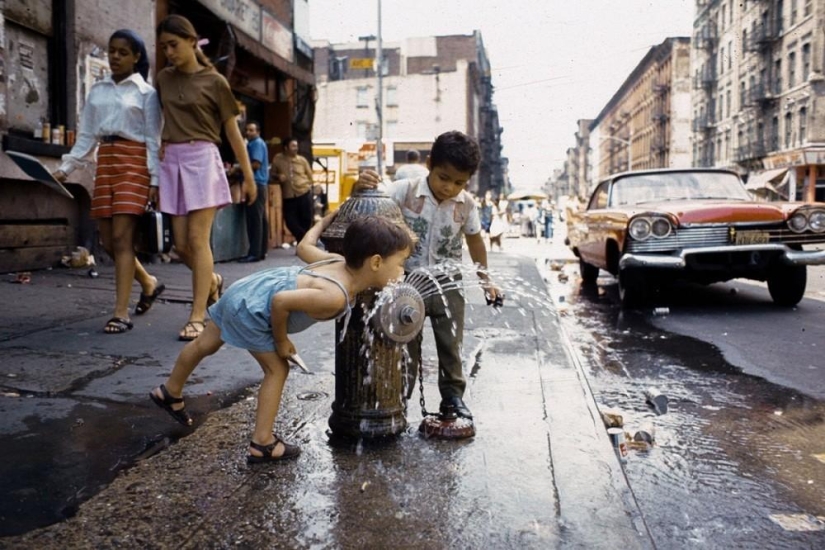 New York of the 70s New York of the 70s