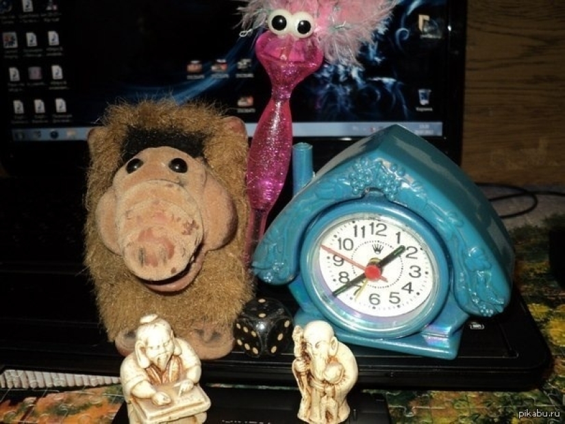 Ni siquiera las cosas. Son los recuerdos de la que el alma se convierte en caliente