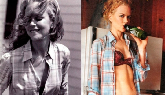 Nicole Kidman: De cortesana a reina del punk Nicole Kidman: De cortesana a reina del punk