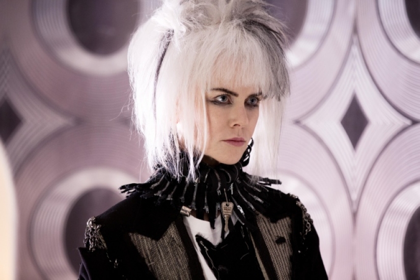 Nicole Kidman: From Courtesan to Punk Queen