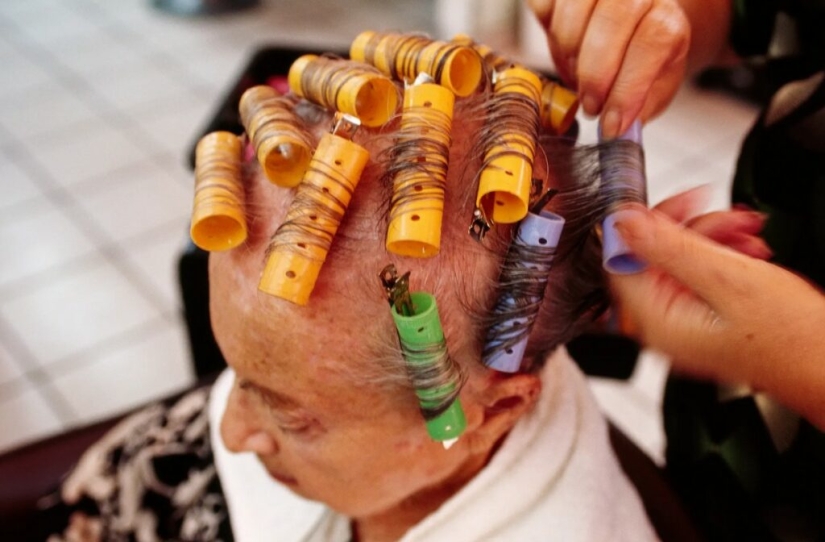 &quot;Nieta sustituta&quot;: la vida de los jubilados estadounidenses a través de la lente de Naomie Harris