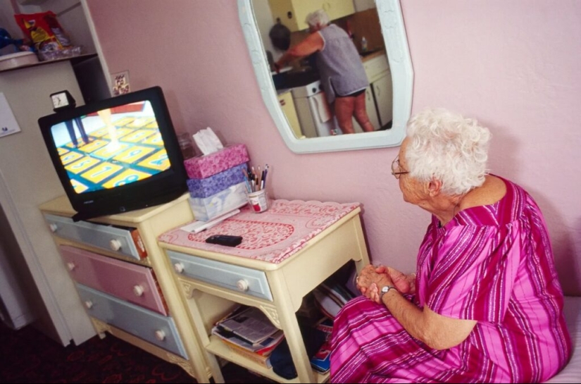 &quot;Nieta sustituta&quot;: la vida de los jubilados estadounidenses a través de la lente de Naomie Harris