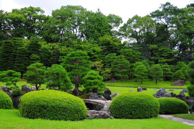 Nijo Castle Gardens
