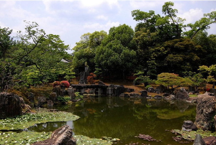 Nijo Castle Gardens