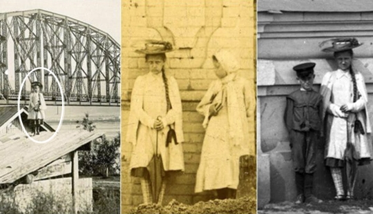 "Niña fantasma" de Krasnoyarsk: el misterio de las fotos tomadas hace 100 años "Niña fantasma" de Krasnoyarsk: el misterio de las fotos tomadas hace 100 años