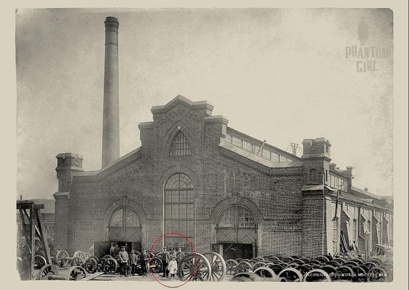 "Niña fantasma" de Krasnoyarsk: el misterio de las fotos tomadas hace 100 años "Niña fantasma" de Krasnoyarsk: el misterio de las fotos tomadas hace 100 años