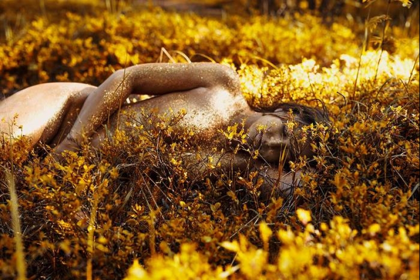 Ninfas de Neringa Recashute