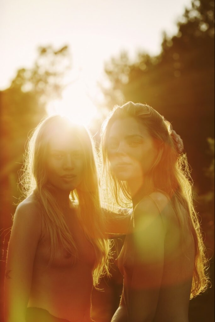 Ninfas de Neringa Recashute