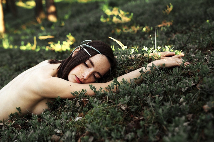 Ninfas de Neringa Recashute