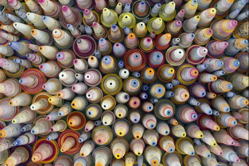 Nivel 80 Torsión de papel: La maestra de quilling Hadi Shafi y sus esculturas de papel que agradan a la vista Nivel 80 Torsión de papel: La maestra de quilling Hadi Shafi y sus esculturas de papel que agradan a la vista