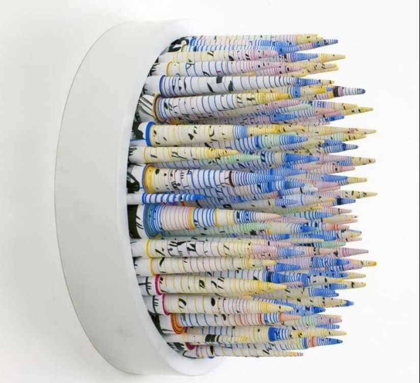 Nivel 80 Torsión de papel: La maestra de quilling Hadi Shafi y sus esculturas de papel que agradan a la vista Nivel 80 Torsión de papel: La maestra de quilling Hadi Shafi y sus esculturas de papel que agradan a la vista