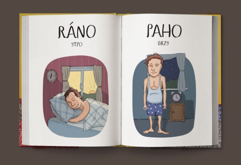 No “basura”, sino “sala de juegos”: un divertido diccionario ilustrado checo-ruso No “basura”, sino “sala de juegos”: un divertido diccionario ilustrado checo-ruso