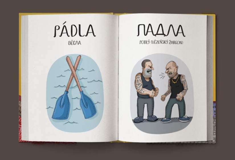 No “basura”, sino “sala de juegos”: un divertido diccionario ilustrado checo-ruso No “basura”, sino “sala de juegos”: un divertido diccionario ilustrado checo-ruso