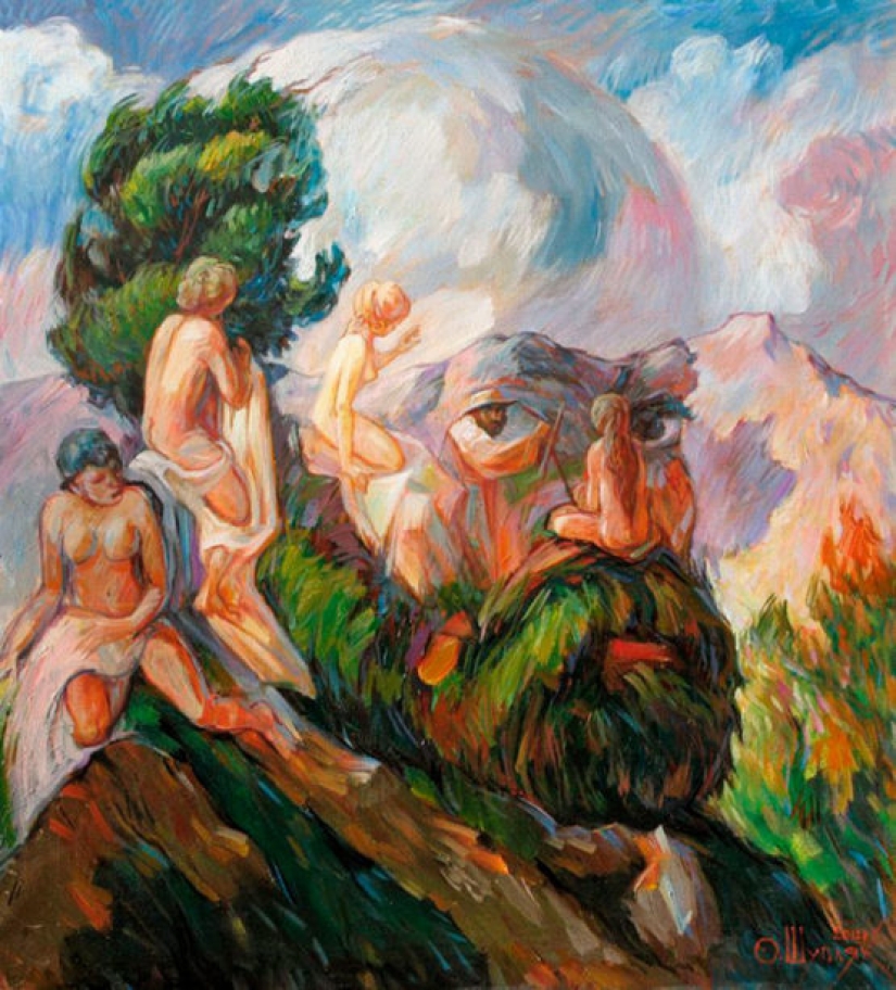 No creas en tus ojos: maestro del artista de la ilusión óptica Oleg Shuplyak