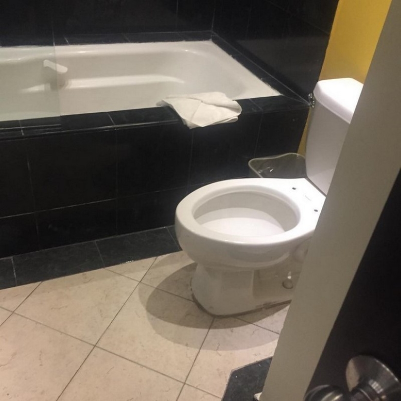 No de lujo: habitaciones de hotel de las que querrá escapar lo más rápido posible