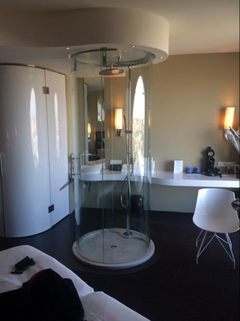 No de lujo: habitaciones de hotel de las que querrá escapar lo más rápido posible