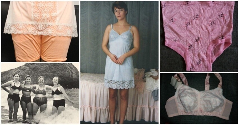 No eroticism for you! Breeches, grace and other underwear of the USSR times