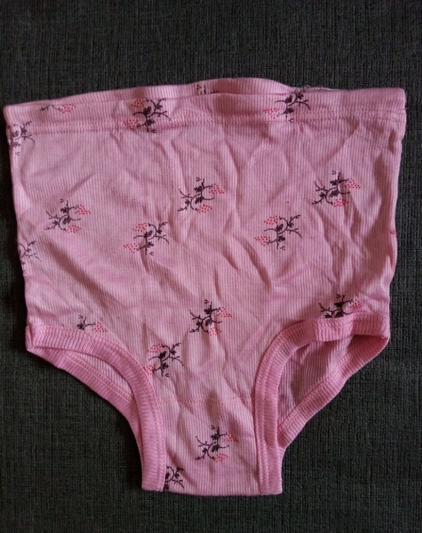 No eroticism for you! Breeches, grace and other underwear of the USSR times