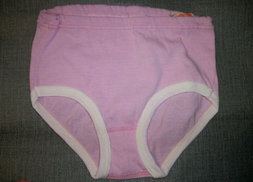 No eroticism for you! Breeches, grace and other underwear of the USSR times