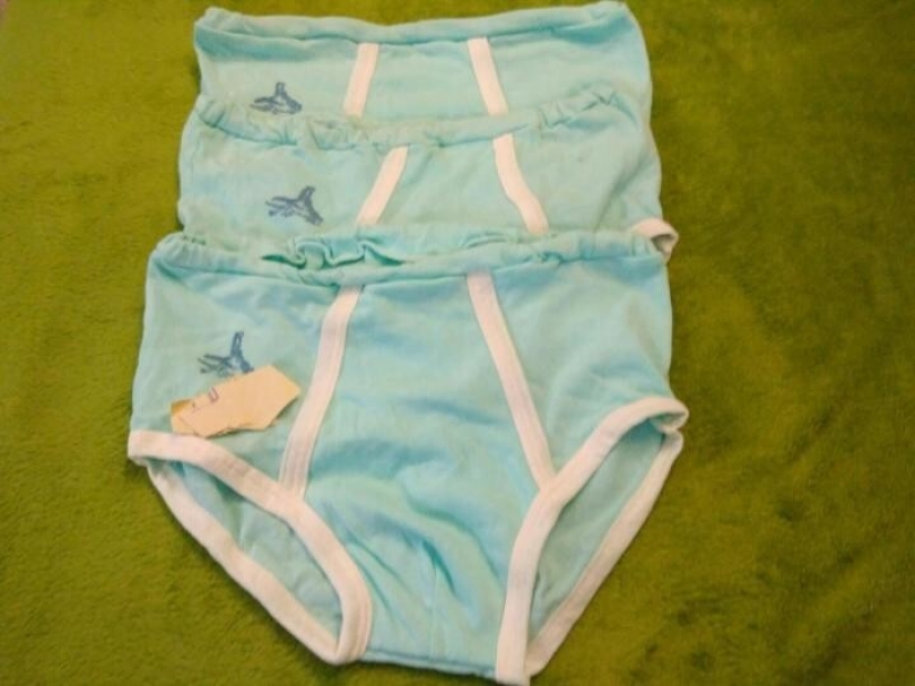 No eroticism for you! Breeches, grace and other underwear of the USSR times