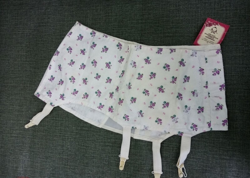 No eroticism for you! Breeches, grace and other underwear of the USSR times