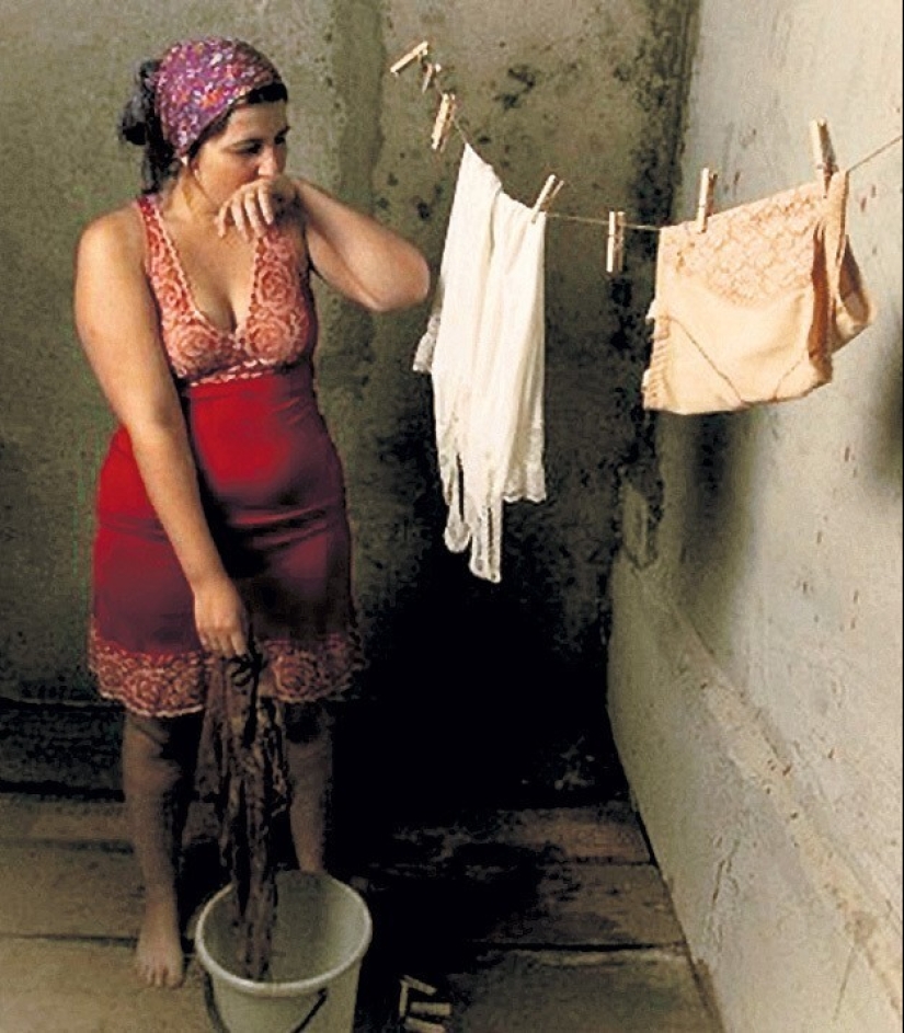 No eroticism for you! Breeches, grace and other underwear of the USSR times