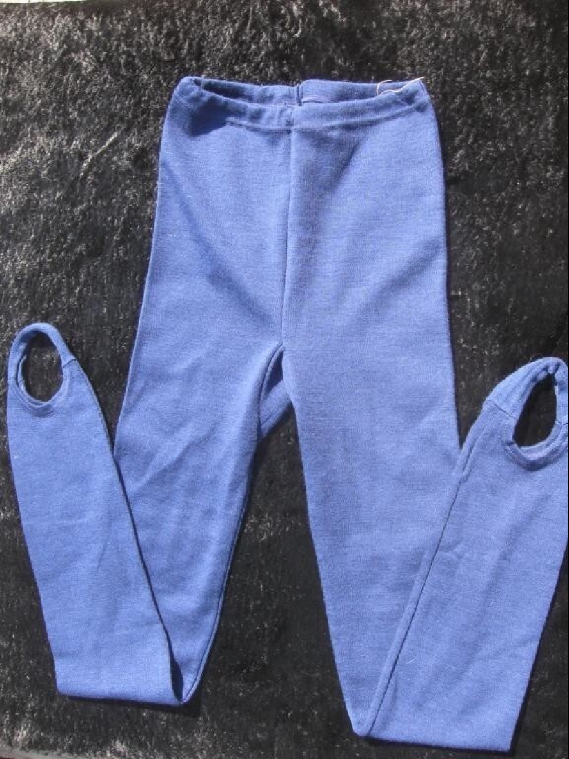 No eroticism for you! Breeches, grace and other underwear of the USSR times