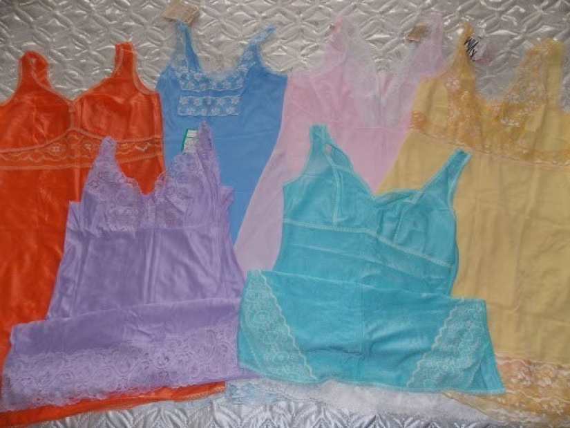 No eroticism for you! Breeches, grace and other underwear of the USSR times
