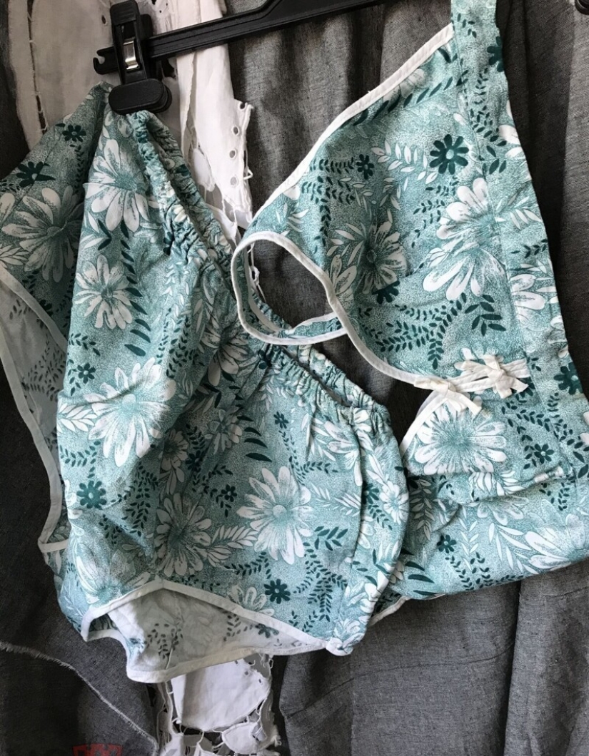 No eroticism for you! Breeches, grace and other underwear of the USSR times