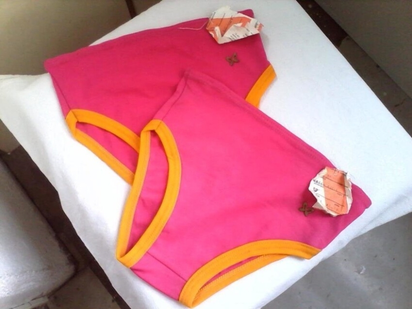 No eroticism for you! Breeches, grace and other underwear of the USSR times