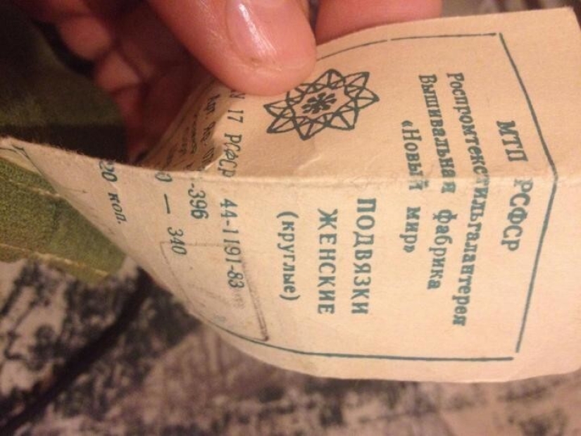 No hay erotismo para ti! Calzones, gracia y otra ropa interior de los tiempos de la URSS