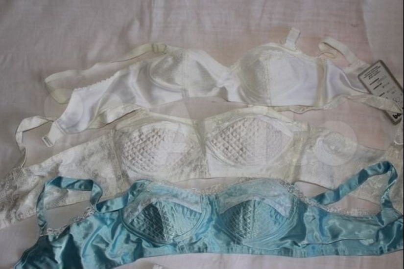 No hay erotismo para ti! Calzones, gracia y otra ropa interior de los tiempos de la URSS