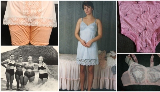 No hay erotismo para ti! Calzones, gracia y otra ropa interior de los tiempos de la URSS