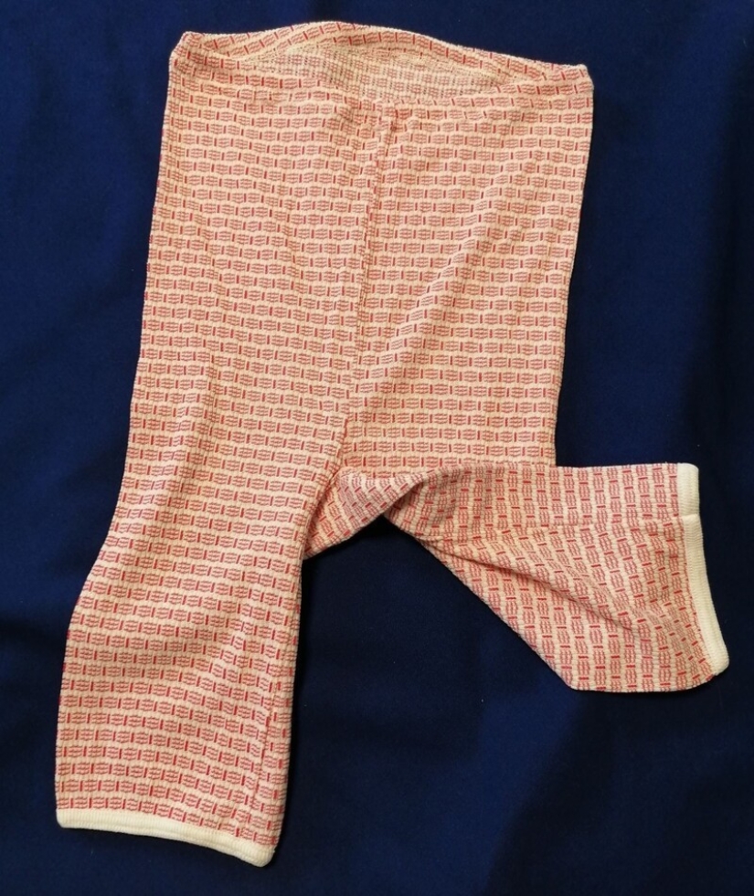 No hay erotismo para ti! Calzones, gracia y otra ropa interior de los tiempos de la URSS