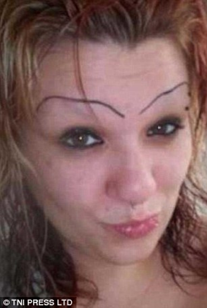 No hay historia más triste en el mundo que la historia de cejas y pinzas