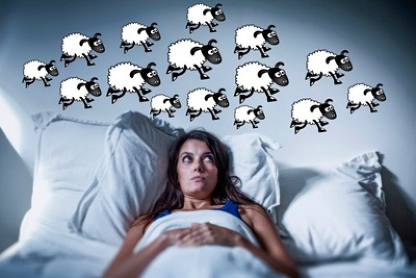 No hay insomnio! Método único 4 — 7 — 8 que le ayudará a conciliar el sueño solo un minuto