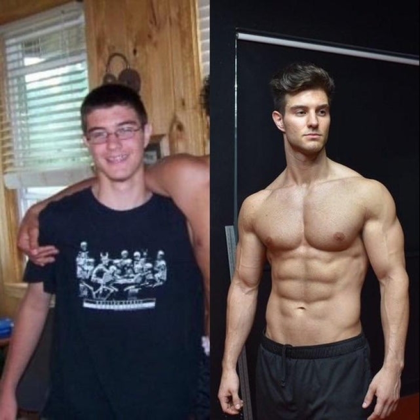 No more "ugly ducklings": 22 photos "before and after" that will amaze you No more "ugly ducklings": 22 photos "before and after" that will amaze you