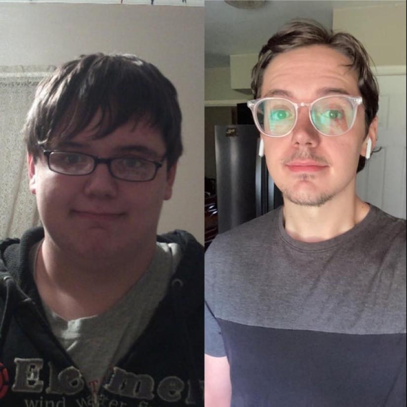 No more "ugly ducklings": 22 photos "before and after" that will amaze you No more "ugly ducklings": 22 photos "before and after" that will amaze you