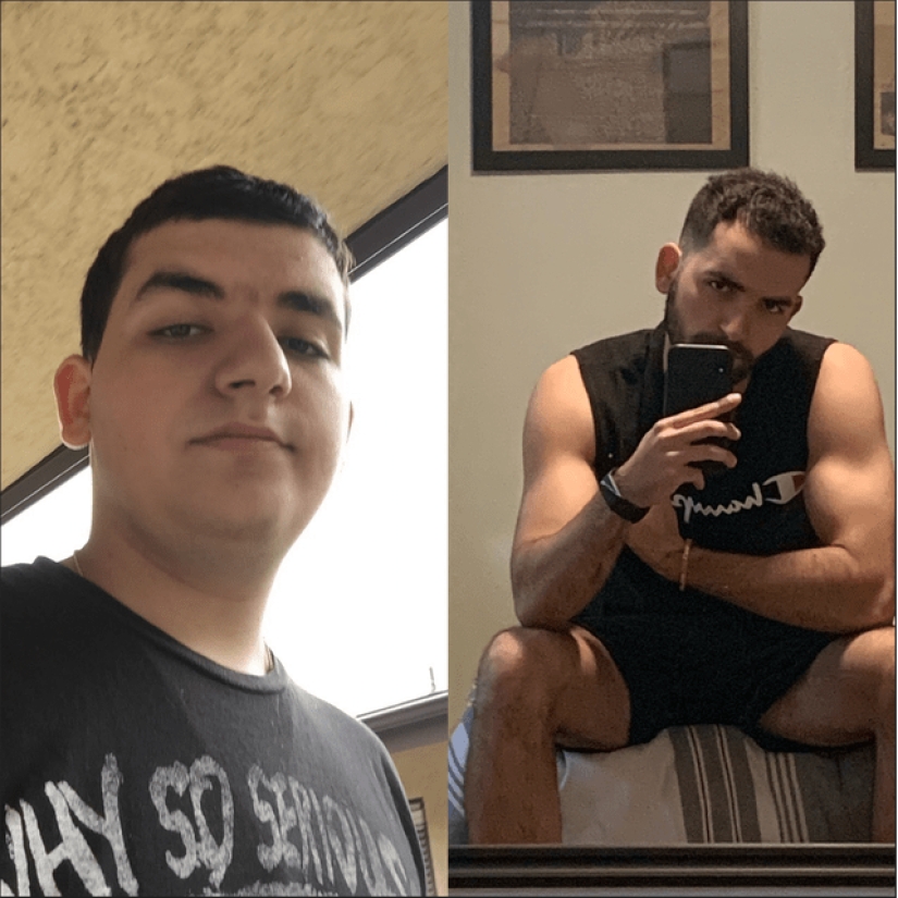 No more "ugly ducklings": 22 photos "before and after" that will amaze you No more "ugly ducklings": 22 photos "before and after" that will amaze you