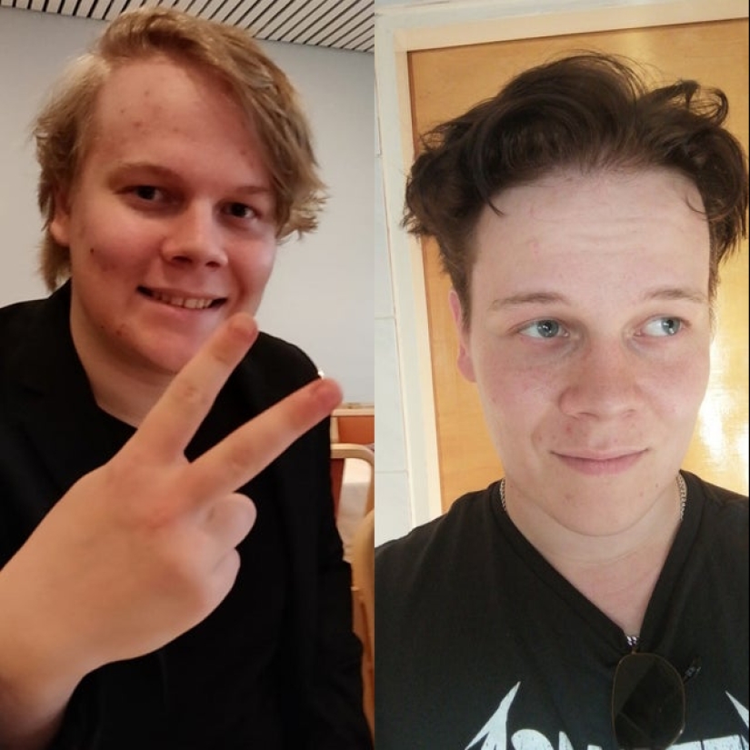 No more "ugly ducklings": 22 photos "before and after" that will amaze you No more "ugly ducklings": 22 photos "before and after" that will amaze you