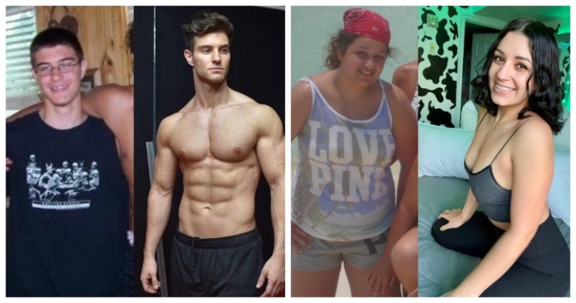 No más "patitos feos" : 22 fotos "antes y después" que te sorprenderán No más "patitos feos" : 22 fotos "antes y después" que te sorprenderán