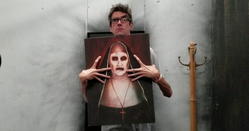 No se le conoce solo de vista: Javier Botet es un actor que interpreta monstruos No se le conoce solo de vista: Javier Botet es un actor que interpreta monstruos