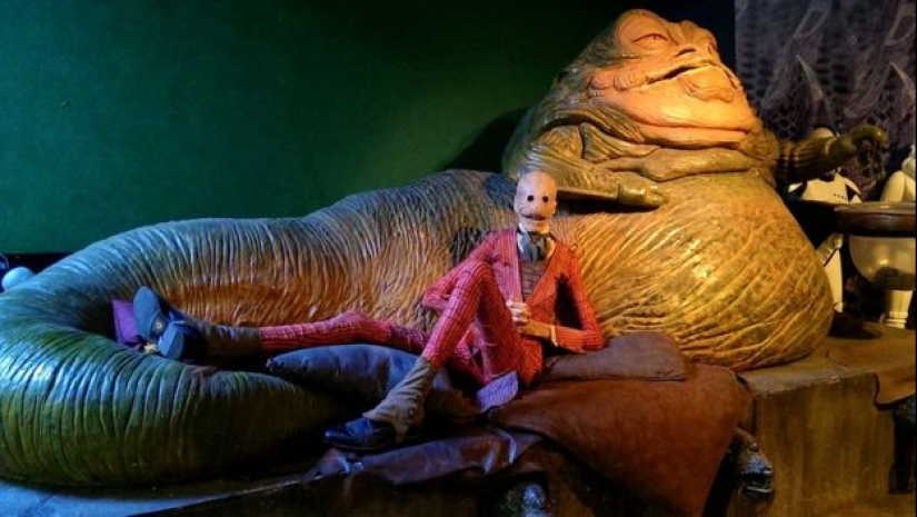 No se le conoce solo de vista: Javier Botet es un actor que interpreta monstruos No se le conoce solo de vista: Javier Botet es un actor que interpreta monstruos