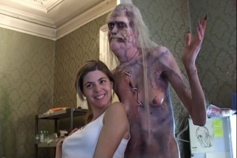 No se le conoce solo de vista: Javier Botet es un actor que interpreta monstruos No se le conoce solo de vista: Javier Botet es un actor que interpreta monstruos