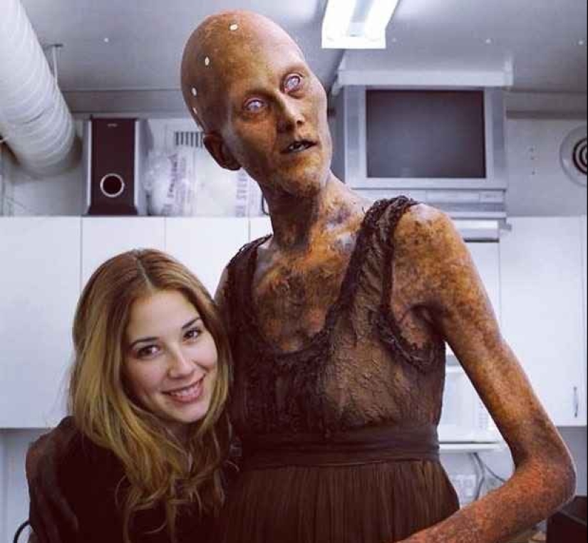 No se le conoce solo de vista: Javier Botet es un actor que interpreta monstruos No se le conoce solo de vista: Javier Botet es un actor que interpreta monstruos