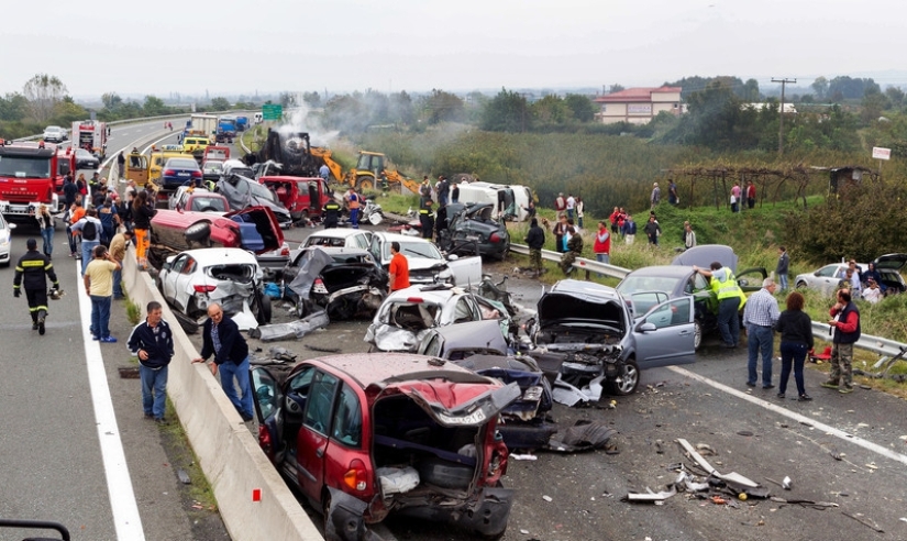 No se puede escapar del destino: las 15 causas más comunes de muerte de personas No se puede escapar del destino: las 15 causas más comunes de muerte de personas