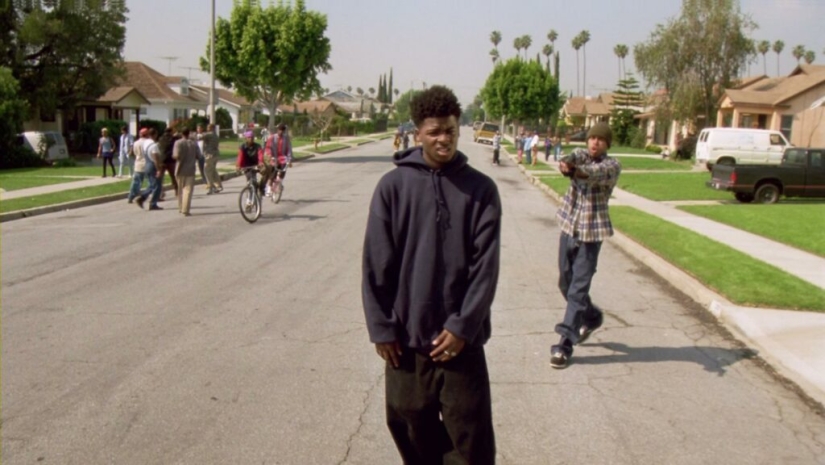 "No seas una amenaza para South Central": Cómo una parodia de los dramas del gueto se convirtió en una película de culto