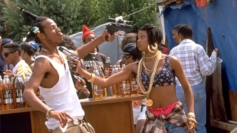 "No seas una amenaza para South Central": Cómo una parodia de los dramas del gueto se convirtió en una película de culto